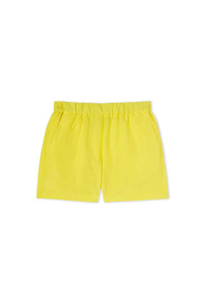 Taffeta Short - Yellow