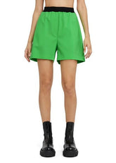 Bermuda Wool Short - Green