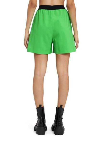 Bermuda Wool Short - Green